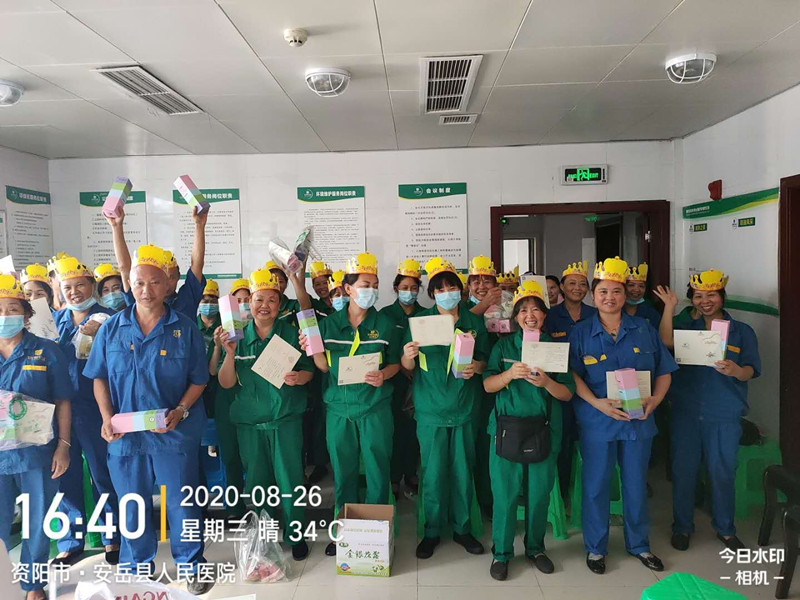 生日如期而至，祝福準時送達 ——記四川信泰物業(yè)第三季度員工生日會