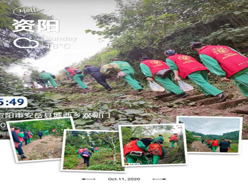 信泰志愿服務(wù)隊，有你們在，他們不孤單！